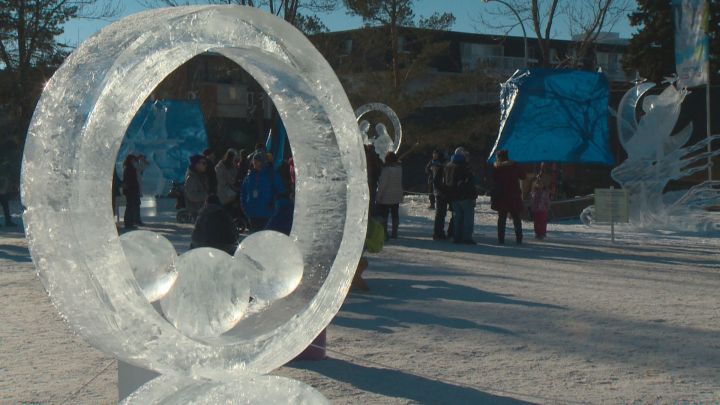 The Ice on Whyte Festival is running over two weekends instead of one in 2016.