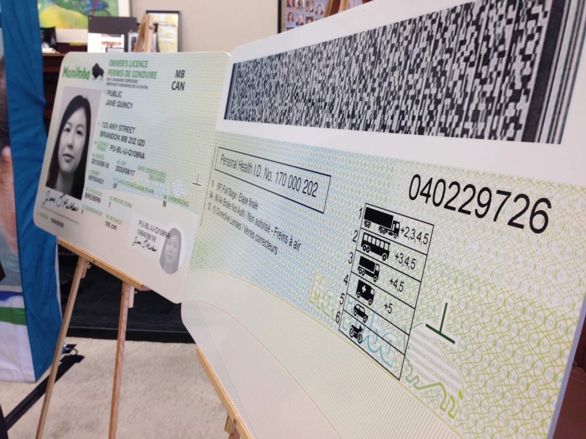 Manitobans may soon have an easier time finding their health card in their wallet.