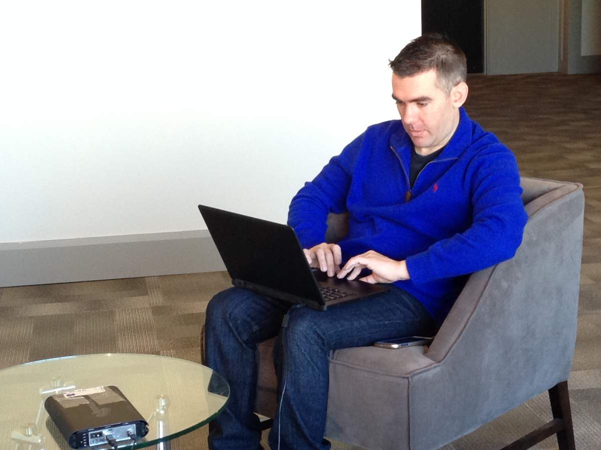 Pete Stevens found the hard drive nearly a year ago.