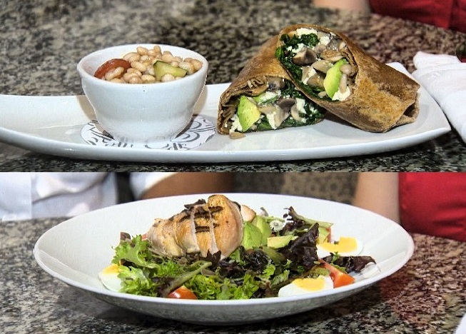 Chef Eraj Jayawickreme suggests a breakfast full of protein and light lunch to start the day.