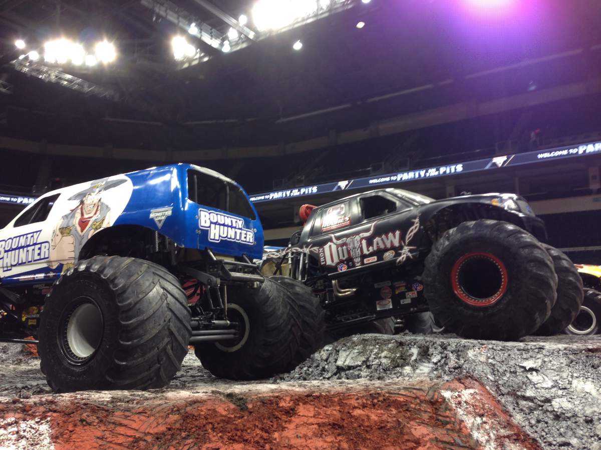 Monster Jam rolls into MTS Centre.