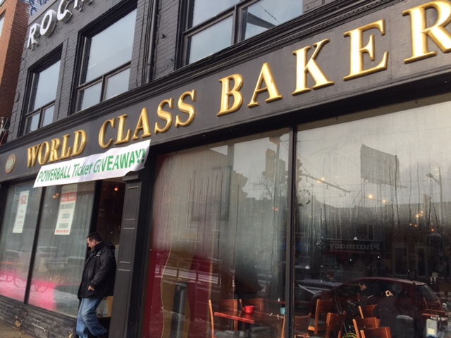 World Class Bakers located at 690 St. Clair Ave. West in Toronto on Jan. 12, 2016.