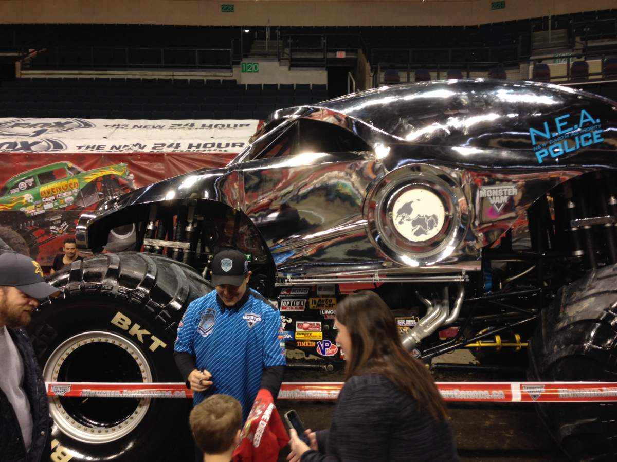 Monster Jam rolls into MTS Centre.