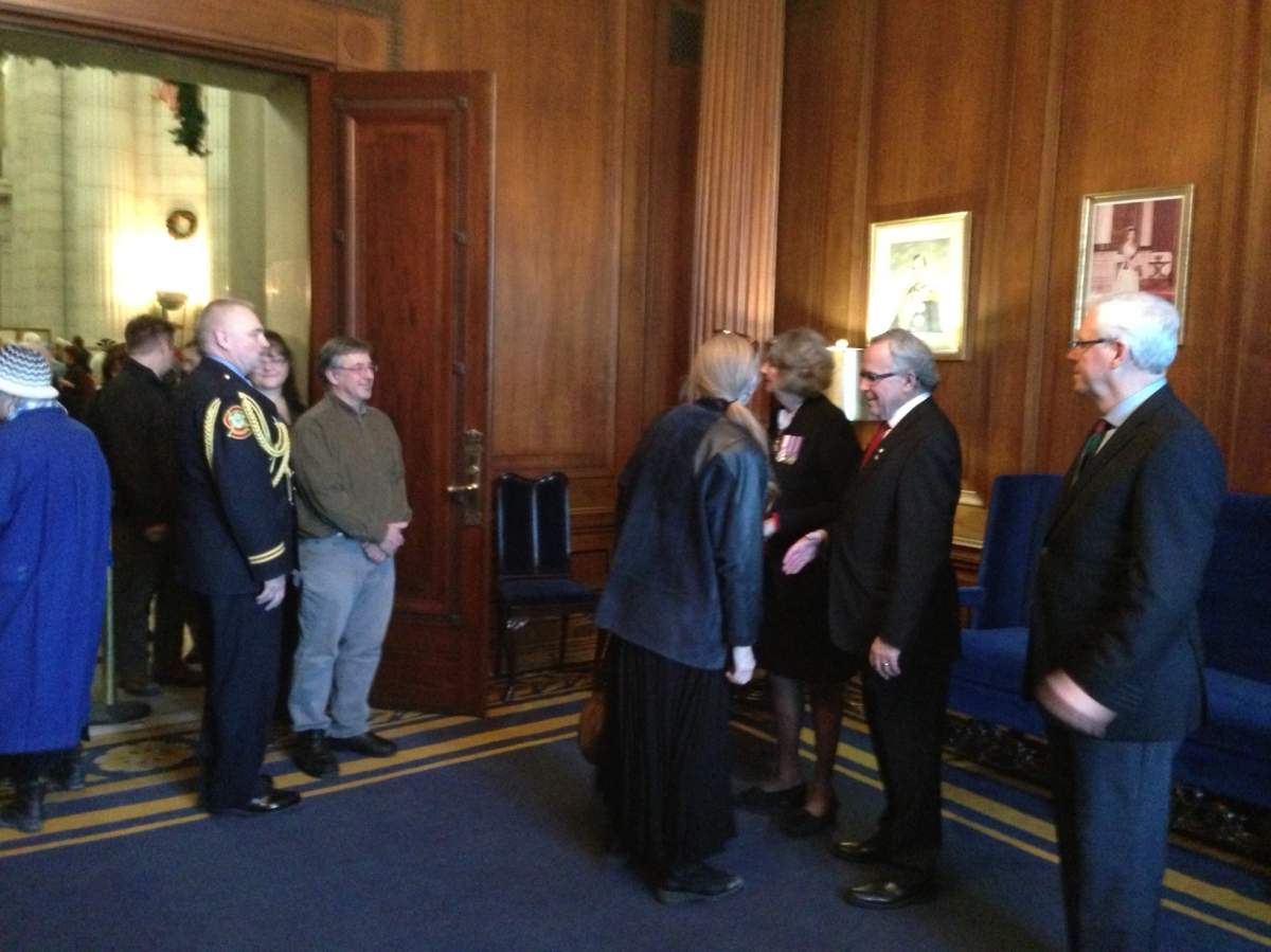 2016 New Years Levee at the Legislature.