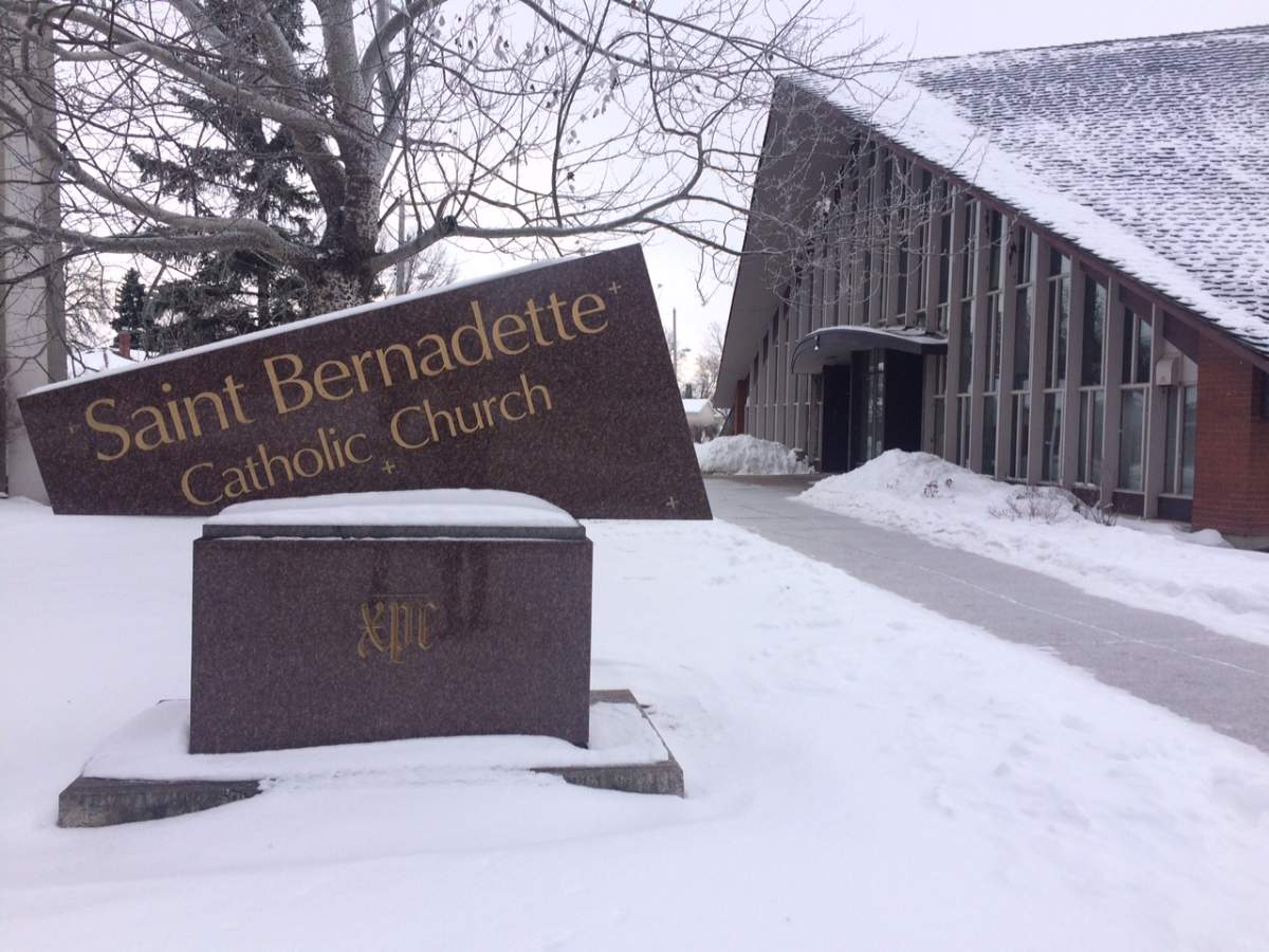 UPDATE: Winnipeg church employee charged with stealing from parish - image