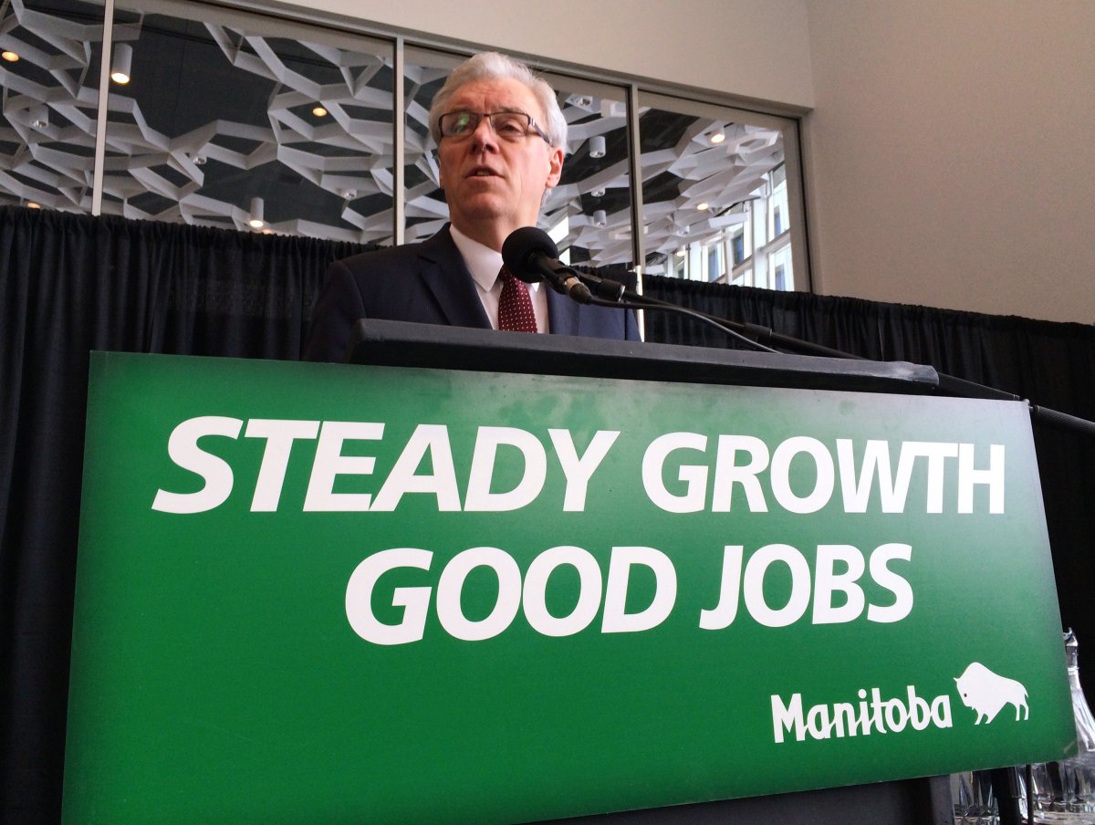 Premier Greg Selinger has committed hundreds of millions of dollars in initiatives since November. 