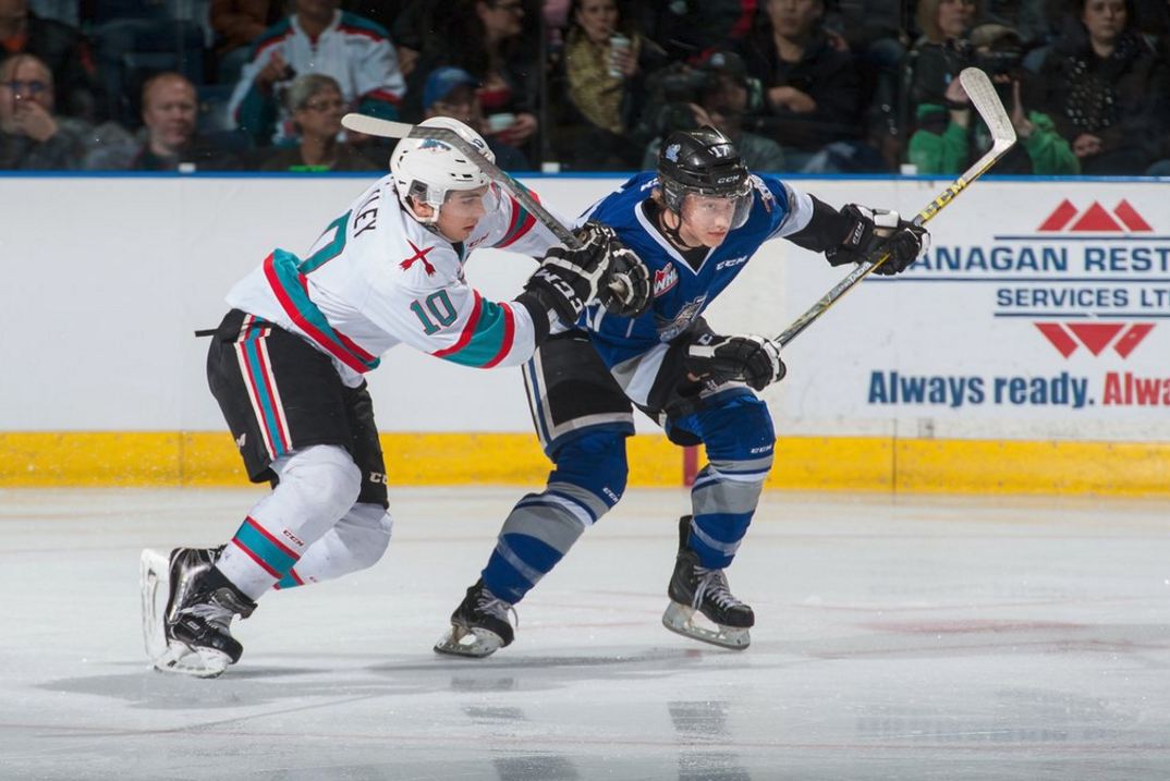 Kelowna Rockets fall to Victoria Royals 4-1 - image