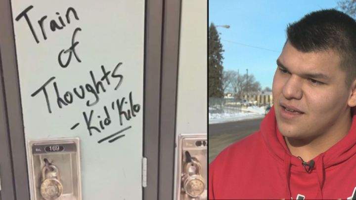 Alberta teacher rattled by former student’s rap song - image