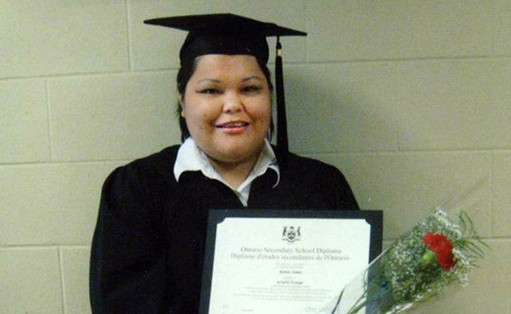 Kinew James, 35 was found unresponsive in her cell on January 19th, 2013 and was rushed to hospital where she was pronounced dead. An inquest into her death is now scheduled for late April.