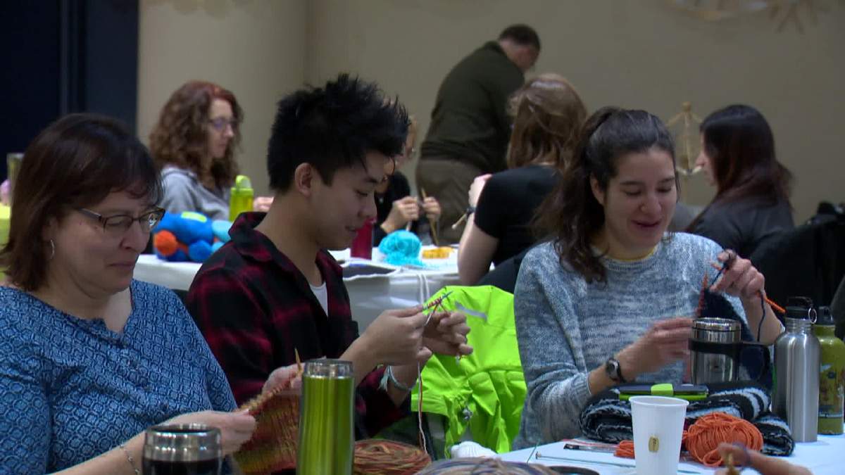 Calgary Knit-A-Thon raises money for The Little Hippies Foundation - image