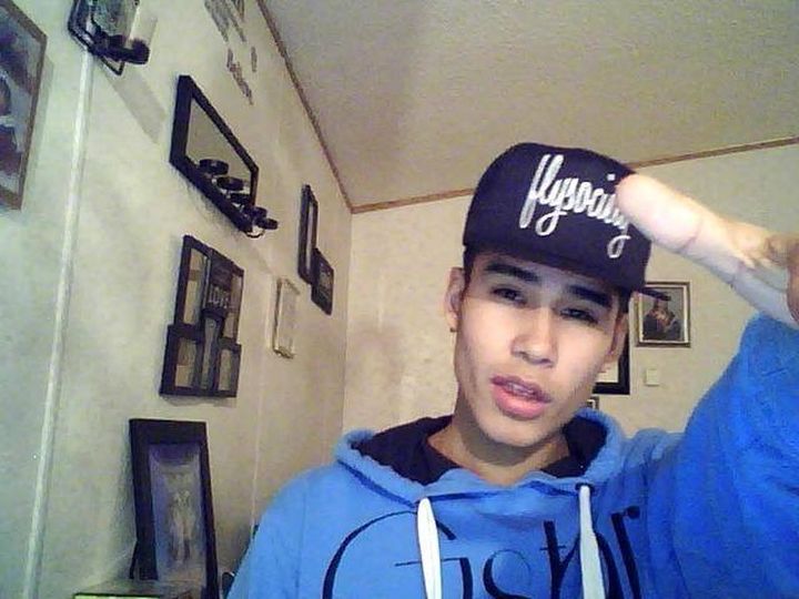 Jesse Prestly Laboucan was arrested in High Prairie Saturday, Jan. 9, 2016.