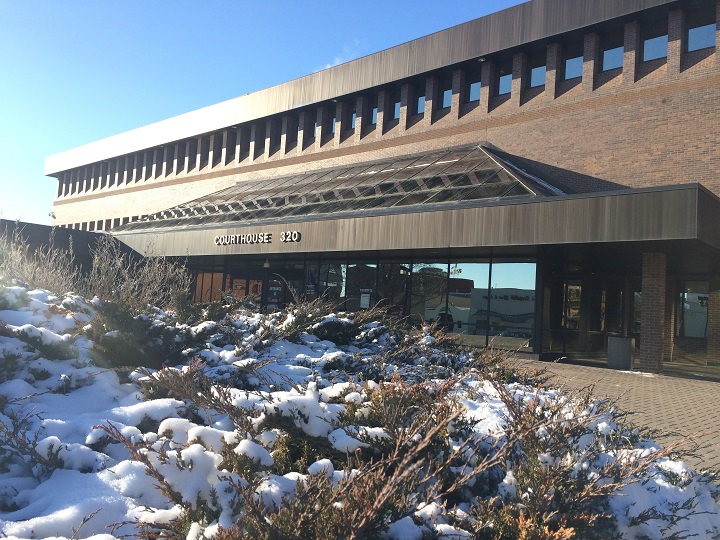 A file photo of the Lethbridge Courthouse.