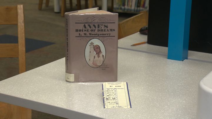 A man returned a book to the St.  Albert library over the holidays after it had been overdue for more than 38 years.