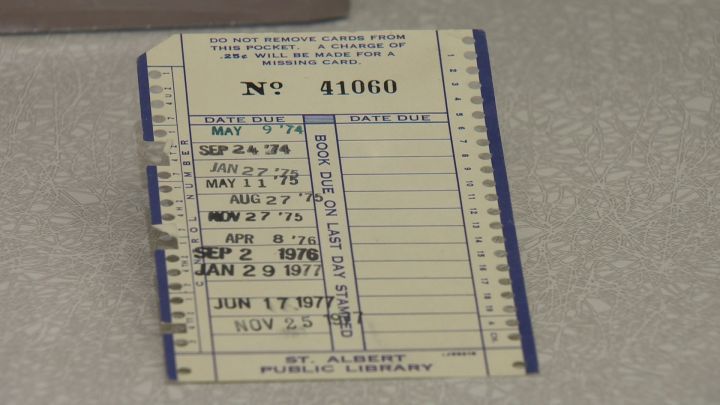 Alberta library gets overdue book back after nearly 4 decades - image