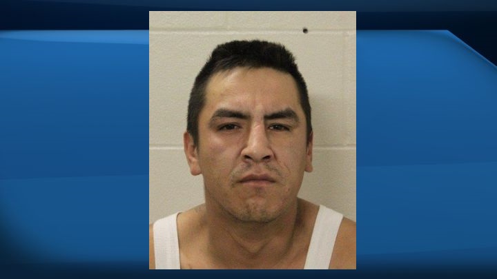 RCMP are searching for Lyle Crane, one of four suspects allegedly involved in a robbery and kidnapping in Edmonton Jan. 13, 2016.