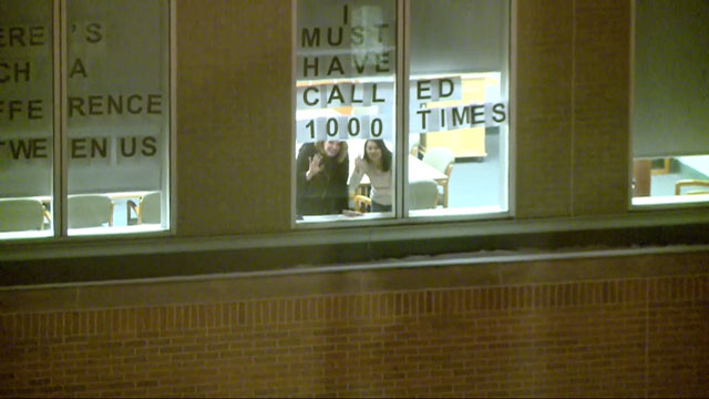 ‘Hello from the other side’: hospital patient posts Adele ‘Hello’ lyric in window, everyone answers - image