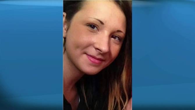 Marissa Shephard is pictured here in this handout from police. She is still wanted on a Canada-wide arrest warrant. 