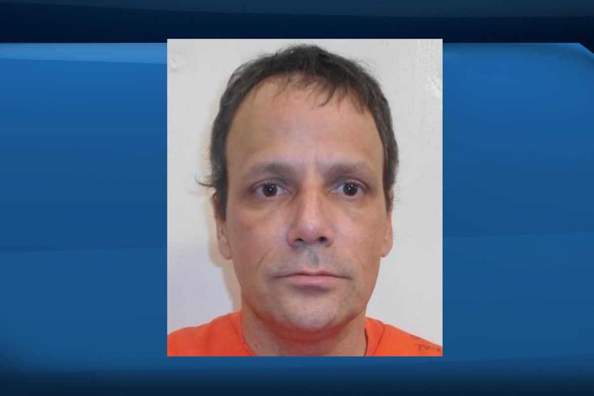 Prison staff discovered Marc Leroux, 50, was missing from Collins Bay Institution late Saturday morning.