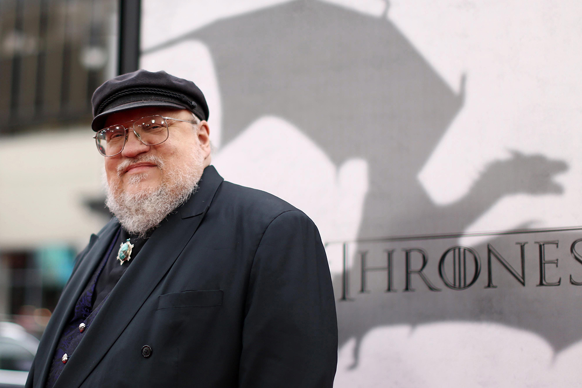 George R.R. Martin thrilled fans by posting a sample chapter from his much-anticipated new book, 'The Winds of Winter.'.