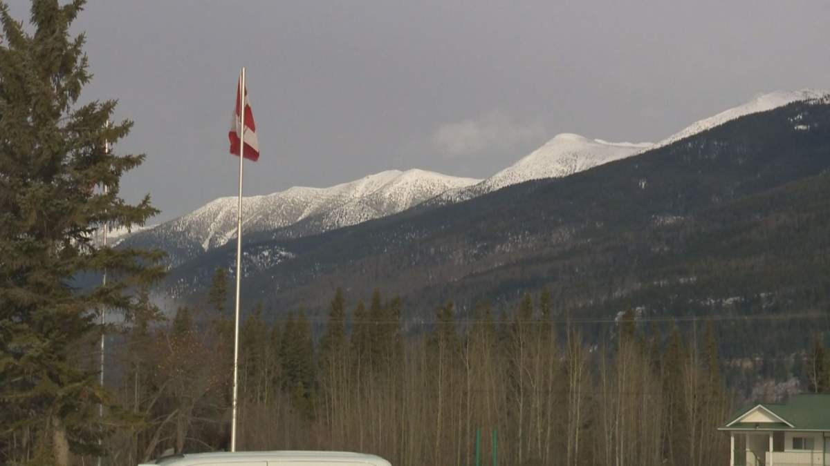 Five snowmobilers were killed in an avalanche Friday in the Renshaw area, about 20 kilometres northwest of McBride on Jan. 29, 2016.
