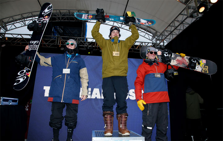 Snowboarder Mark McMorris Wins Gold, Silver Medals At X Games ...