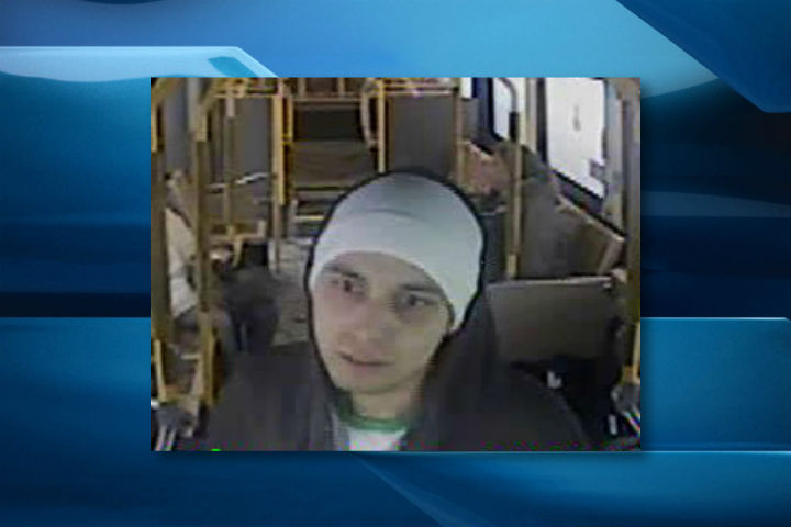 Halifax police are looking for this man, who is accused of striking and spitting on a bus driver on Dec. 31, 2015.