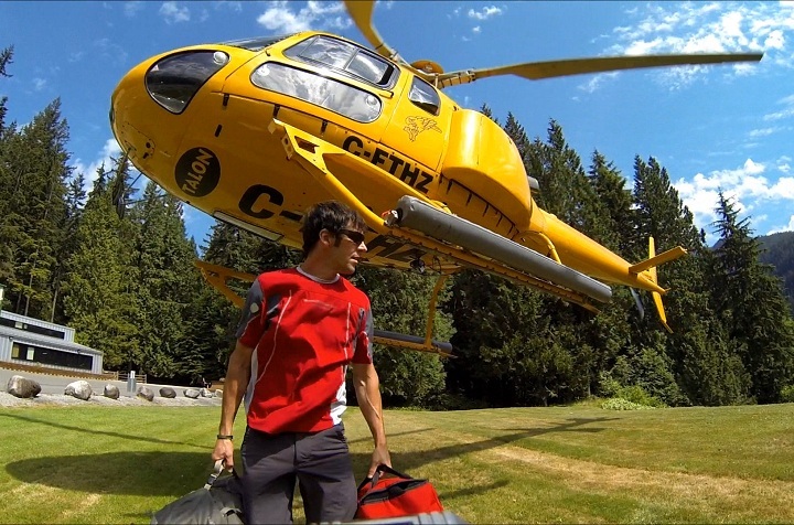 With a heat warning in place, North Shore Rescue is reminding people to be prepared, and not to push their limits.