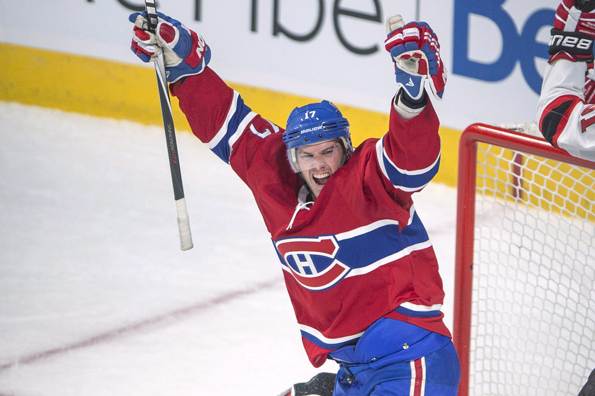 Mitchell nets winner as Canadiens edge Devils | Globalnews.ca