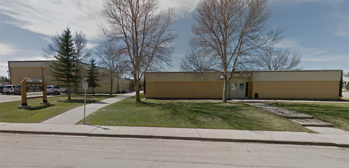 Dusti Hennenfent says she's upset the prayer is recited each morning at Moose Jaw's Lindale Elementary School, where her two children attend classes.