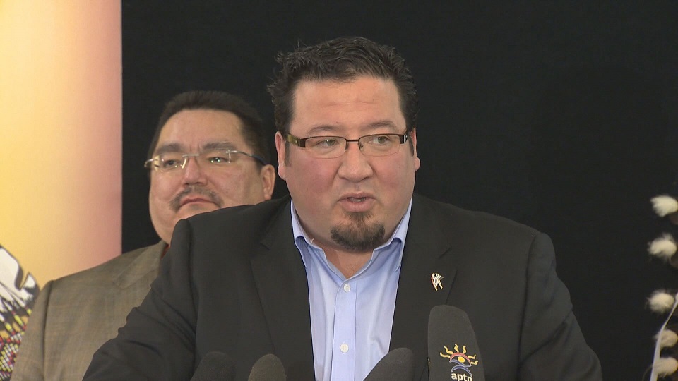 Grand Chief Derek Nepinak of the Assembly of Manitoba Chiefs drops charges against Winnipeg teacher for Facebook comments. 
