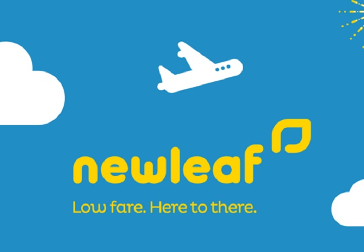 NewLeaf Travel announced flights to and from Calgary by Dec. 2016.