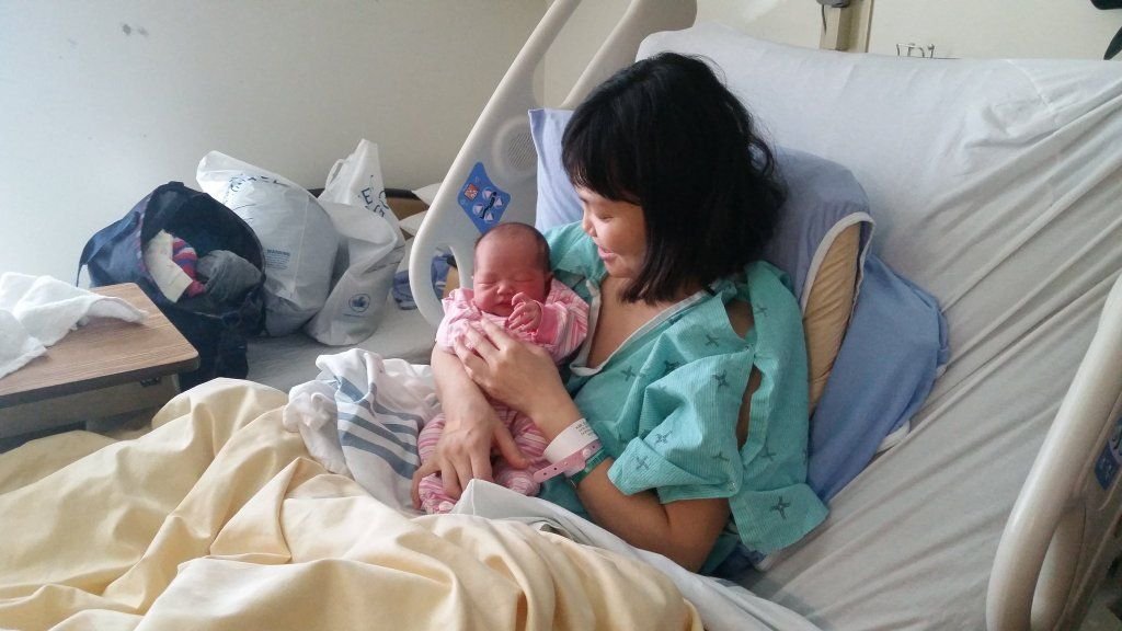 IN PHOTOS Canada the first babies born in 2016 National