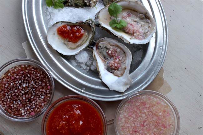 Are you afraid of the germs that could be lurking when you're eating a raw oyster?.