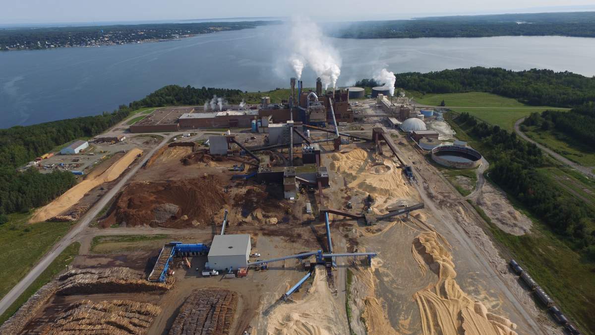 FILE: Northern Pulp Mill is once again under scrutiny for excessive air pollution.