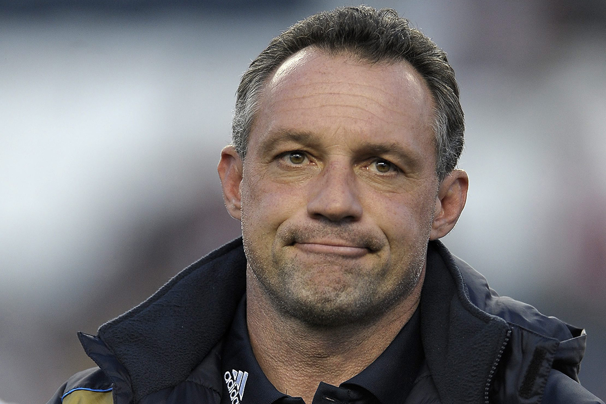 Former Philadelphia Union coach Peter Nowak.