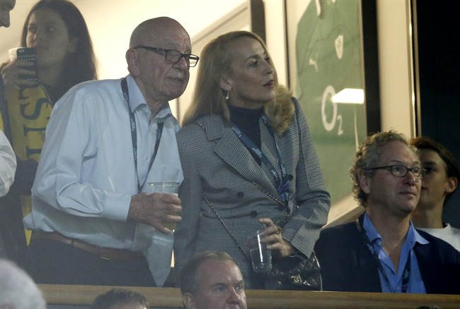 Rupert Murdoch announces engagement to Mick Jagger’s ex, Jerry Hall - image