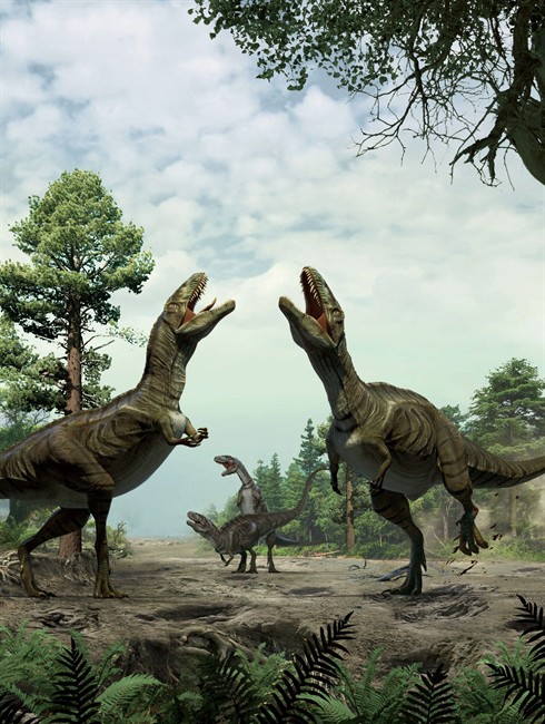 New evidence supports the theory that both a volcanic eruption and an asteroid were responsible for killing off the dinosaurs.