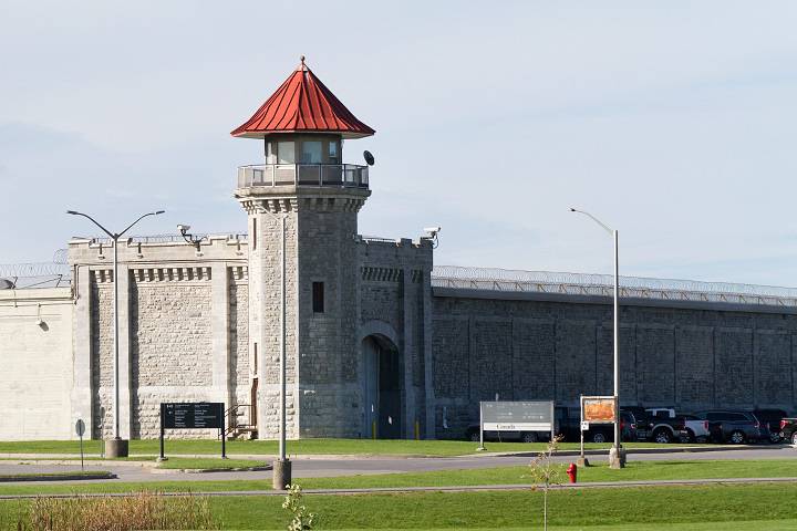 Collins Bay Institution in Kingston, Ont., on Oct. 1, 2015.