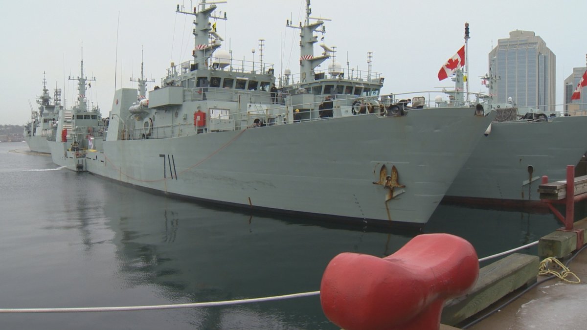 File photo: HMCS Moncton in Halifax Harbour on Jan. 27, 2016.
