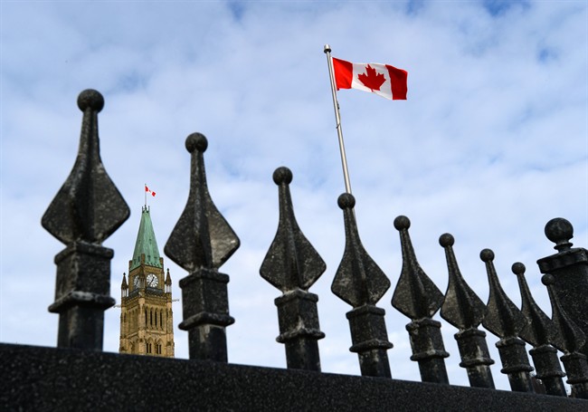 Parliament Hill in Ottawa on Friday, Jan. 22, 2016.