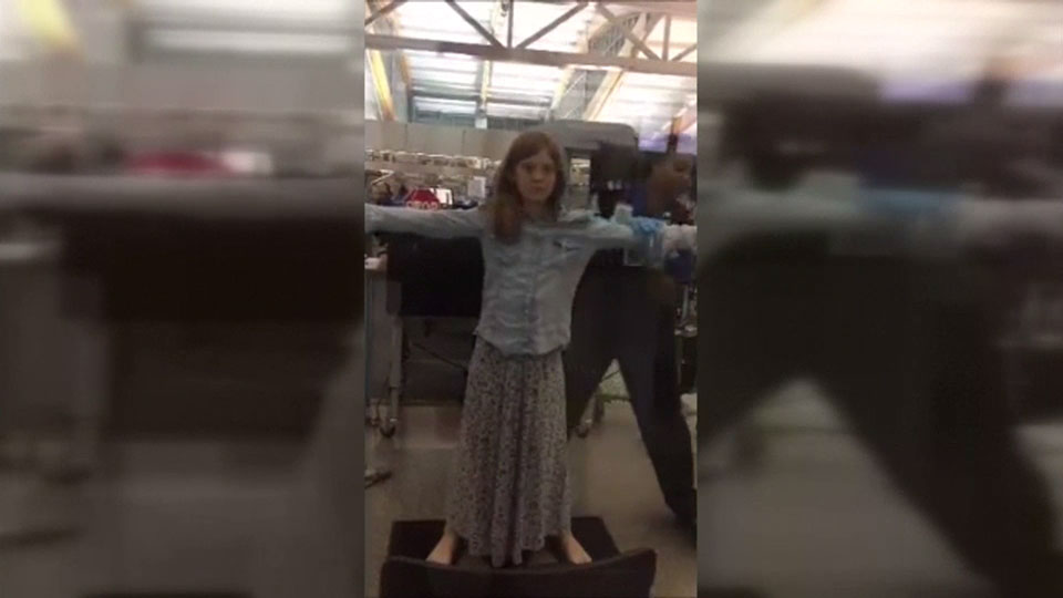 10-year-old girl patted down at airport over juice box - image