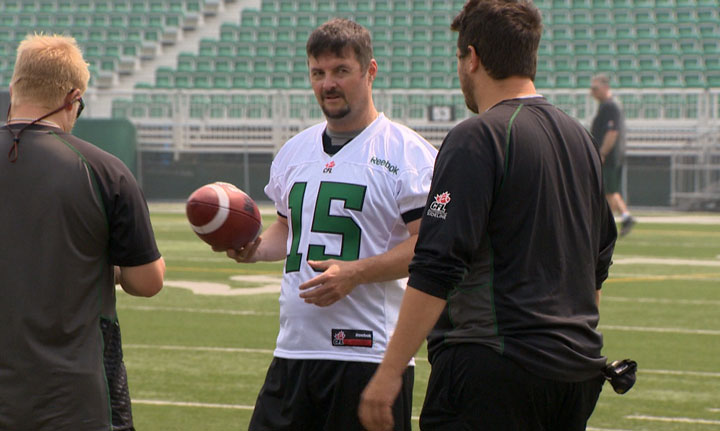 In 2004, Paul McCallum missed two field goals - including a chance to win in overtime - in the Roughriders' 27-25 West Division final loss to the Lions.