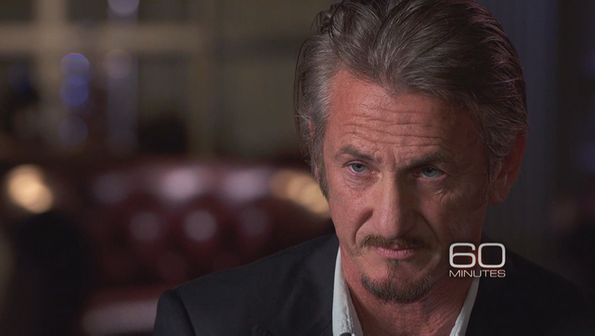 Sean Penn on '60 Minutes'