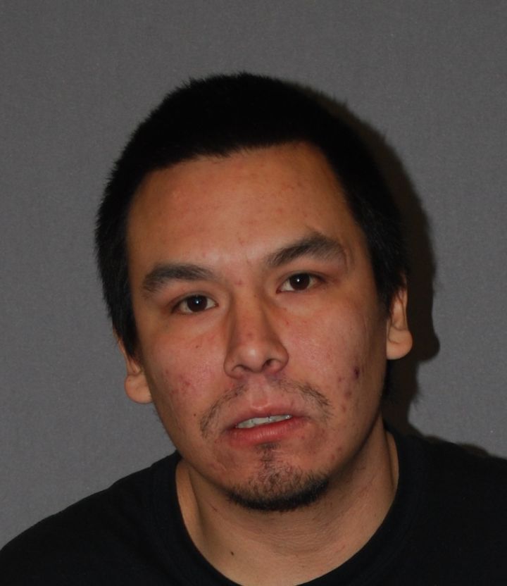 Michael Daniels wanted for personation in a Cold Lake bottle depot donation box theft.