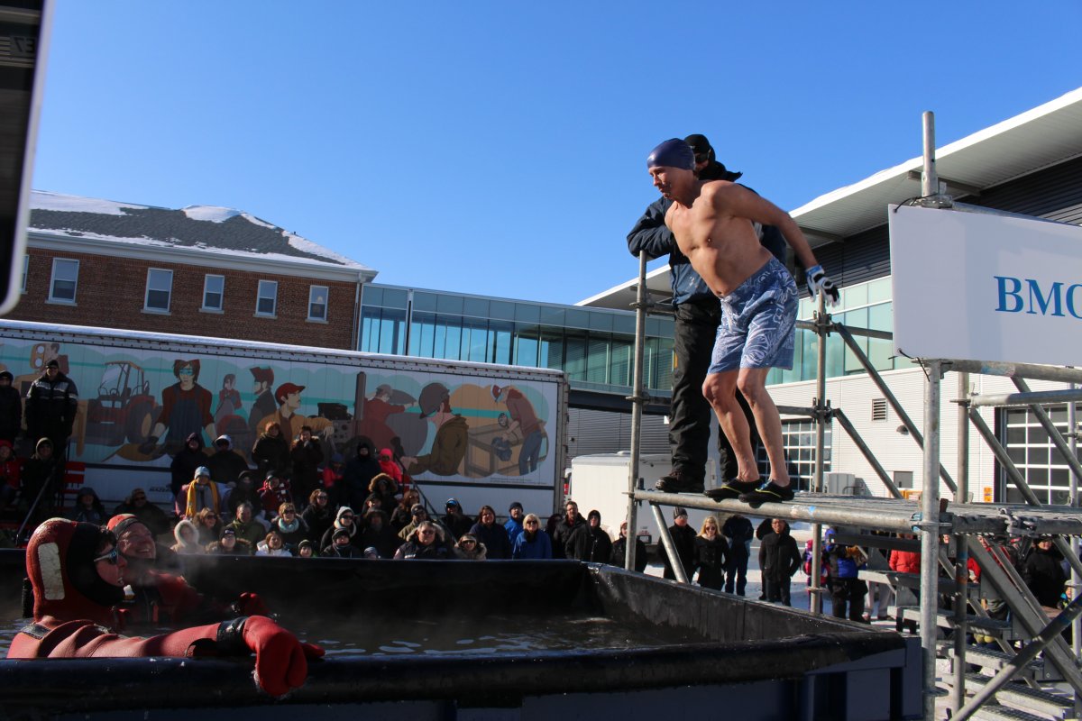 Polar plunge for Special Olympics set for this weekend - image