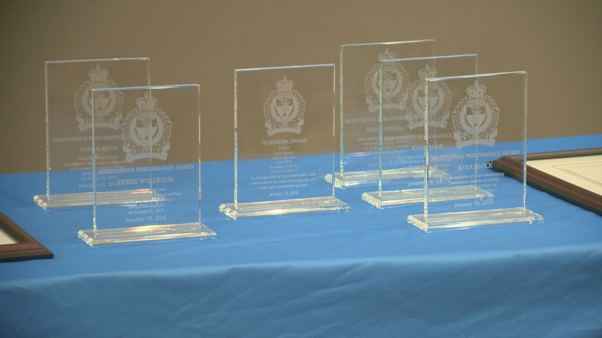 Regina Police awards recognizes people who contribute to community safety and policing.  
