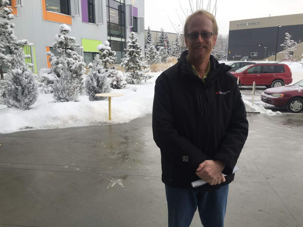 Brian Proctor, a warning preparedness meteorologist with Environment Canada said that Wednesday’s refinery snow was some of the most pronounced he’s ever seen.