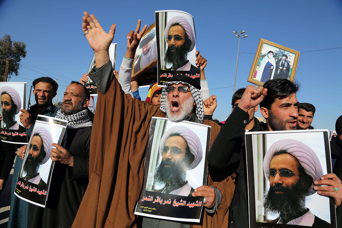 The execution of Sheikh Nimr al-Nimr and 46 others on Jan. 2 has set off protests around the world.