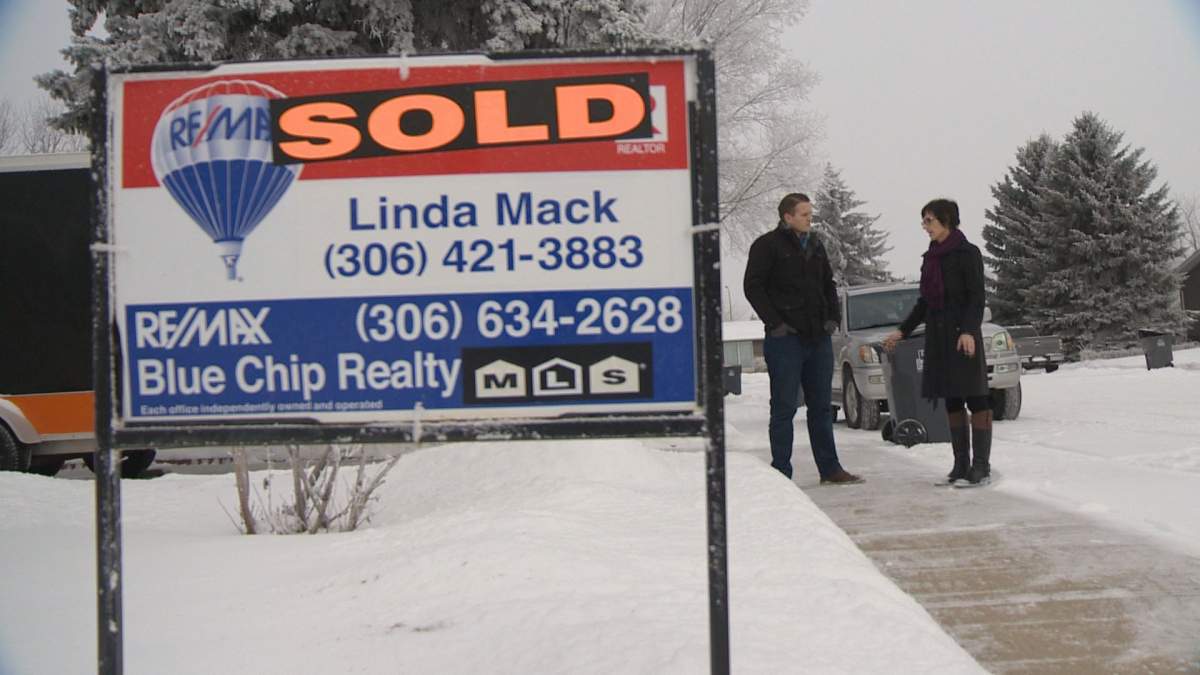Realtor Linda Mack says she’s seeing 27 per cent fewer ‘sold’ signs than in years past.