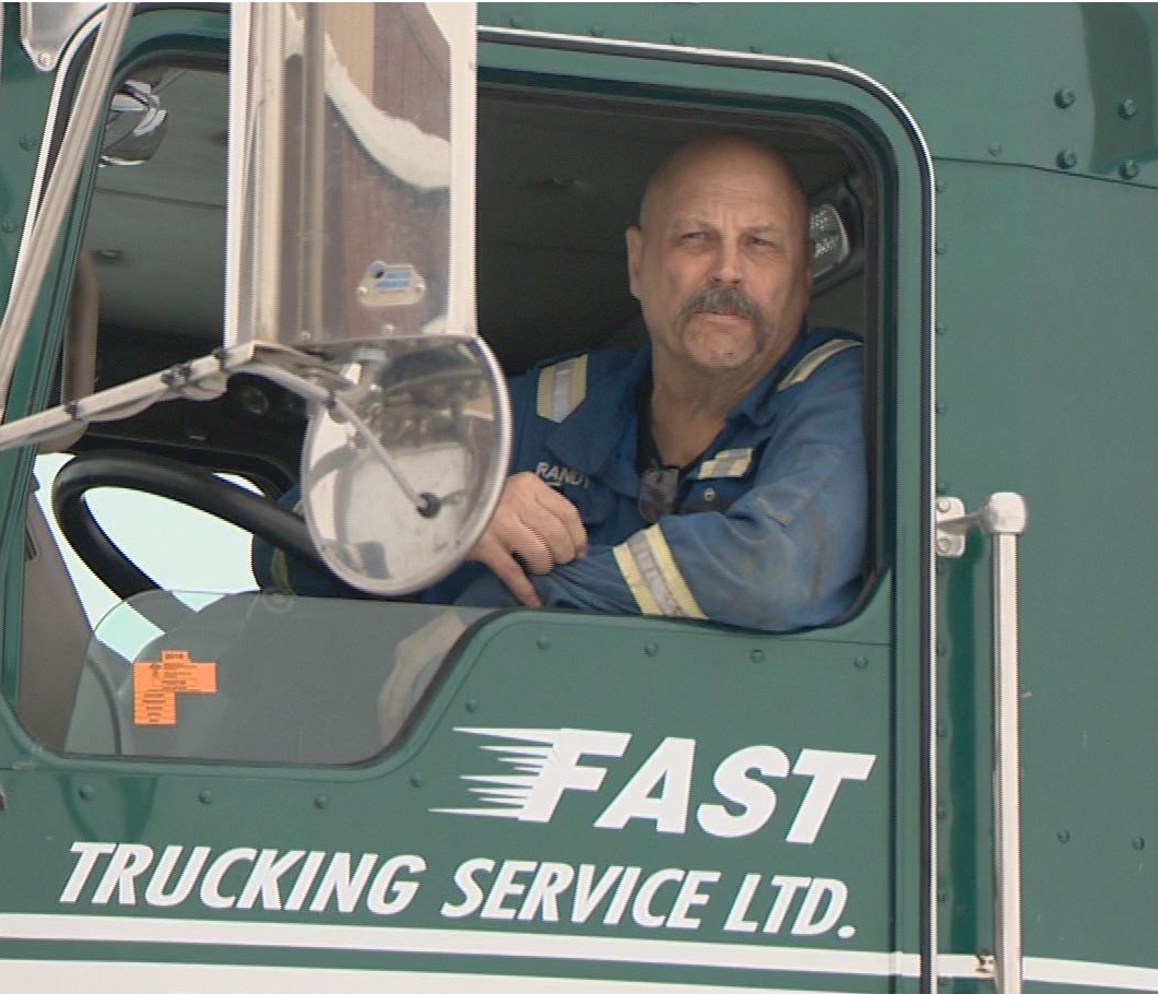 “When I was a little kid, I was pushing trucks around in the sand and these are about as big as it gets,” he said. “I’m an equipment operator … it’s kind of in my blood.”